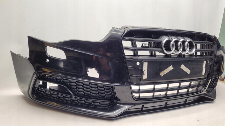 фото №5, Audi a5 s5 рестайлінг 8t 12r- бампер перед переднє оригінал.