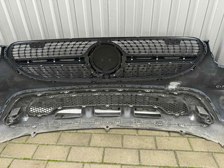 фото №8, Mercedes benz glc w253 рестайлинг бампер перед переднее комплектный 6xpdc 197 19-22