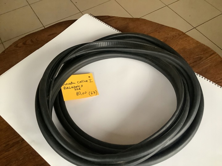 фото №1, Кришка зад прокладка багажника renault captur