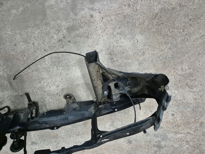 фото №9, Mercedes w124 купе pas переднє підсилювач балка