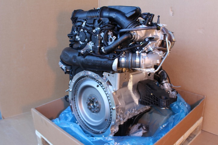 фото №12, Двигатель комплектный jak новый 254920 mercedes c-klasa 206