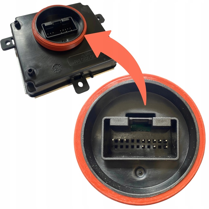 фото №3, Модуль блок управления света led audi vw 4g0.907.697.f golf passat a6 a7 a8 d4