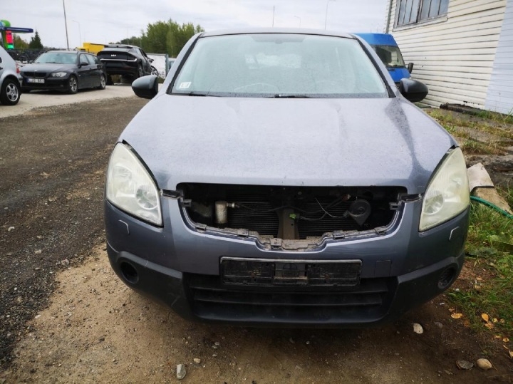 фото №6, Nissan qashqai скло вікна ćwierćowego narożnego - задні ліве 2007 1.5l as2