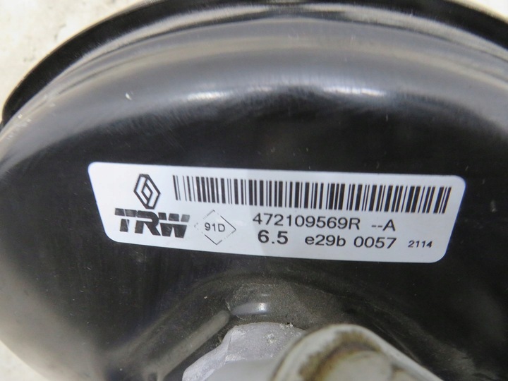 фото №6, Серво усилитель насос тормозная renault clio iv 4 472109569r