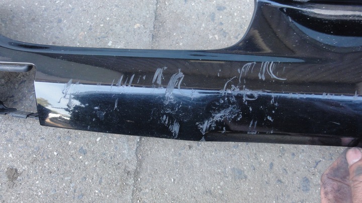 фото №4, Citroen ds5 11-15r спойлер pdc бампер зад