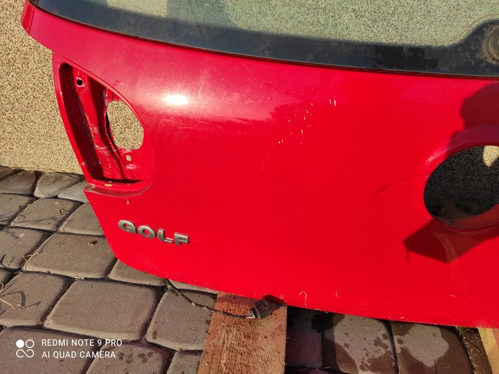 фото №7, Крышка задняя vw golf v hb