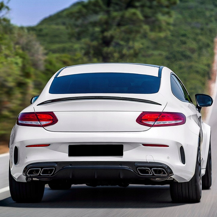 фото №12, Дифузор mercedes amg c63/s w205 2015-2018