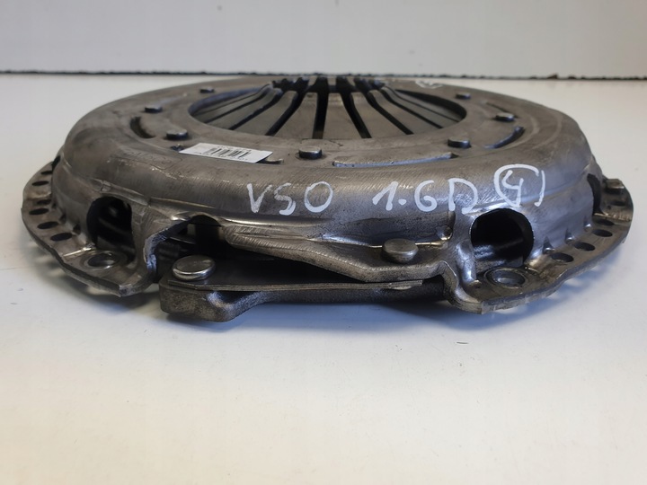 фото №2, Volvo s40 ii v50 1.6 d2 диск притиск зчеплення