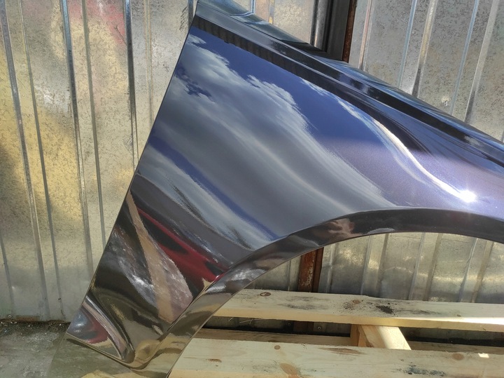 фото №10, Aluminiowy крило правий перед audi a6 c7 lx7u 11-