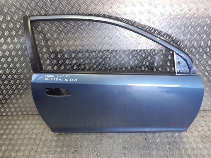 фото №1, Дверь правые перед honda civic vii b512m