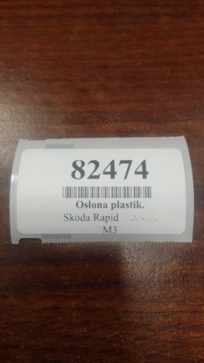 фото №16, Skoda rapid ii рестайлинг защита пластиковая рамка спидометра 5jb857059