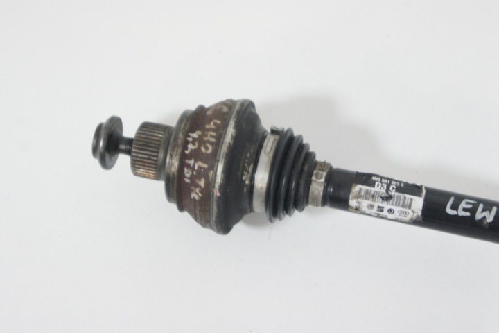 фото №2, Gd audi a8 4h полуось левая зад задняя 4h0501203c