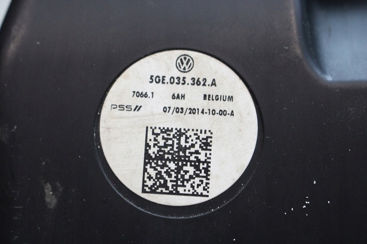 фото №6, Vw e-golf audi etron динамік імітація 5ge035362a 5ge 035 362 a imitatora dź