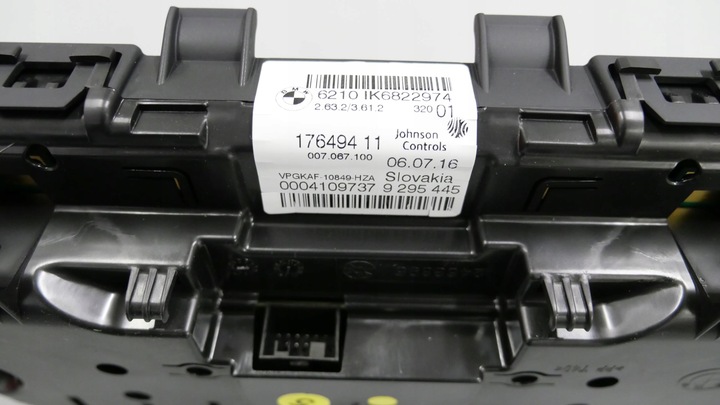 фото №10, Bmw f20 f21 f45 f48 спидометр приборы европа дизель 9295445