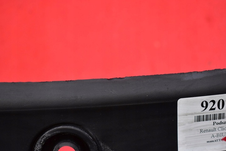 фото №6, Панель під лобовим склом eu 668115228r renault clio 4 iv 12-20