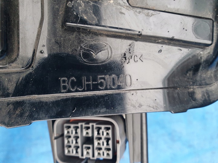 фото №10, Лампа фара перед передняя левая led mazda 3 bp 19- bcjh-51040 bcjh51040