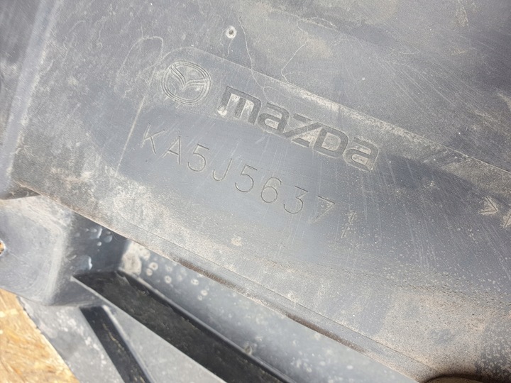 фото №5, Mazda cx5 i защита шасси ka5j56371