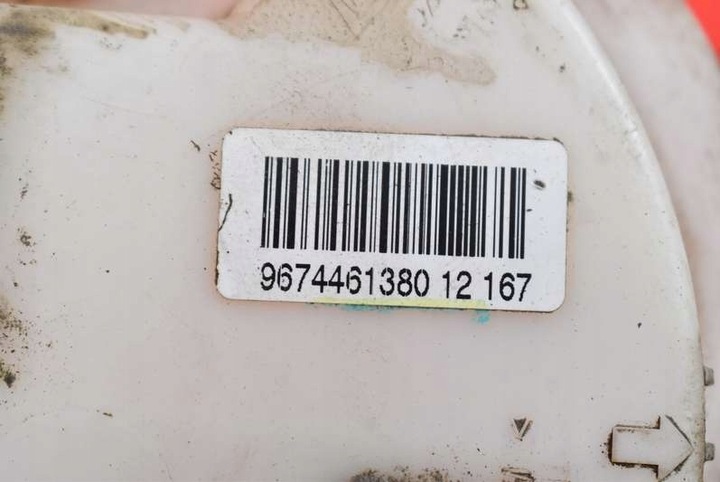 фото №7, Датчик уровня топлива 9674461380 peugeot 208 1 i 1.4 hdi 68 km 12-16