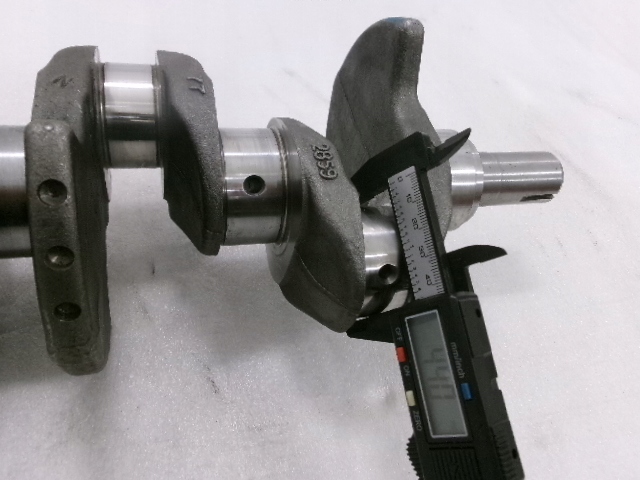 фото №8, Renault nissan mercedes wał коленчатый 1.5 bluedci идеальное состояние