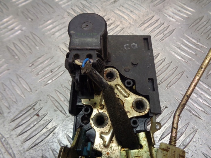 фото №2, Замок двері центральний лівий зад задній aveo t255