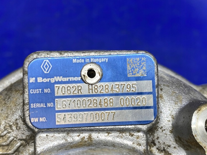 фото №9, Корпус турбіни megane iii scenic iii 1.4 tce h4ja700 h82843795a