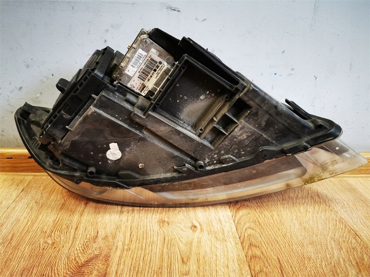 фото №9, Audi q7 4l 05-10 лампа ліва перед ксенон англієць комплектна