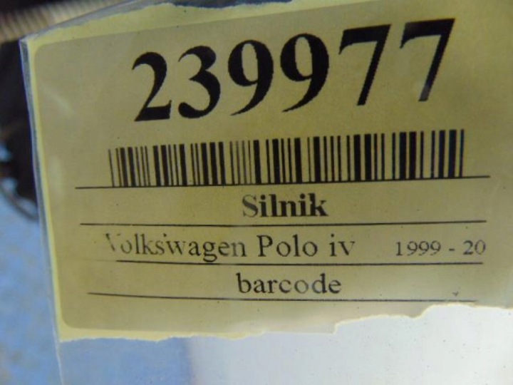 фото №14, Volgswagen polo iv 1.4 16v двигатель комплектный бензин bby