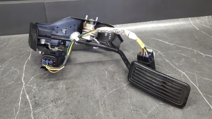 фото №11, 82223-05060 потенциометр педаль газа avensis t25 2.