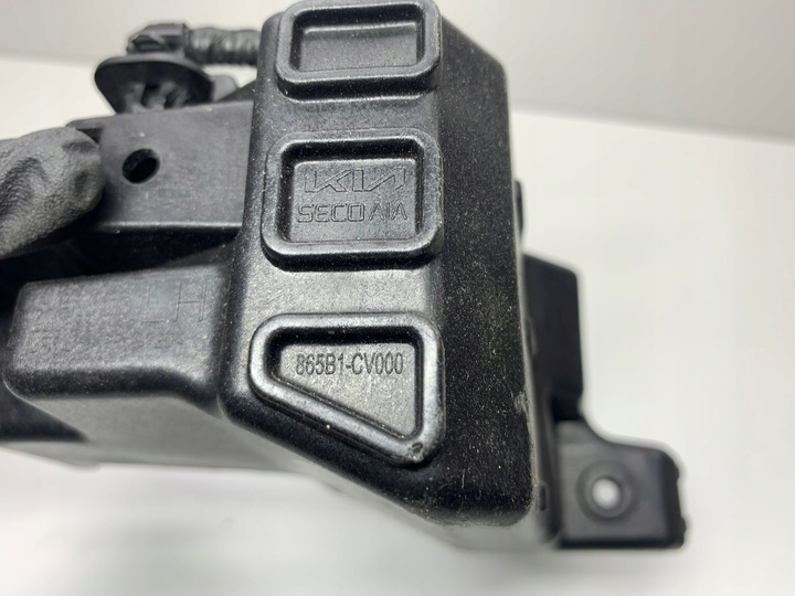 фото №11, Kia ev6 кронштейн кріплення бампера лівий перед 865b1cv000