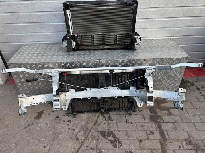 фото №8, Mercedes e-klasa w213 213 pas перед радиатор гибрид 2.0 идеал балка