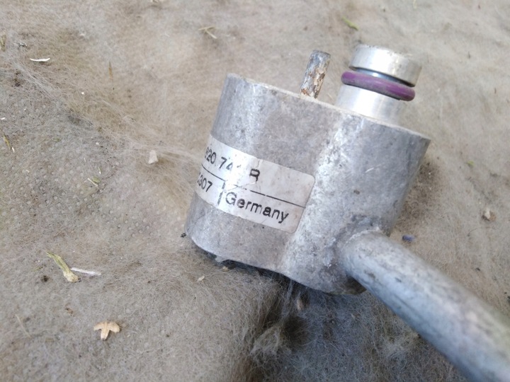 фото №10, Шланг кондиціонера vw t5 7h1820741r оригінал євро