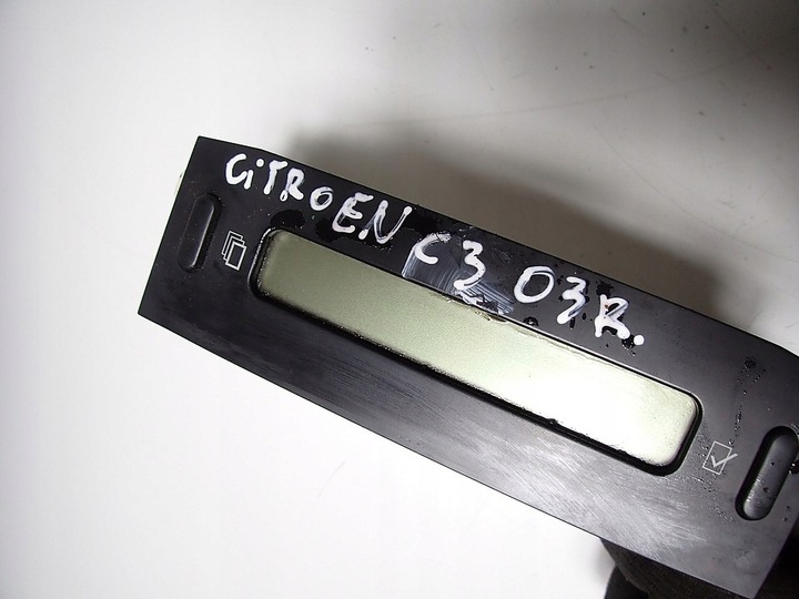 фото №1, Годинник дисплей citroen c3 03r