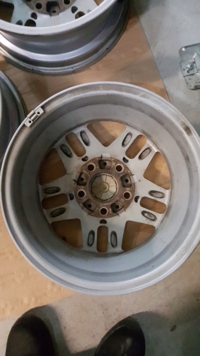 фото №10, 4x диски bmw 3 e46 6,5x15 et 42 bmw 1095368