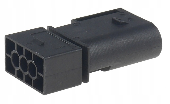 фото №2, Kostal 3pin slk 2,8 з'єднувач штекер mercedes чоловічий