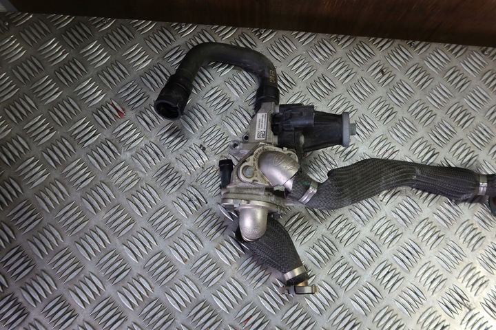 фото №5, Клапан трубка egr range rover evoque g4d3-9d475-ba