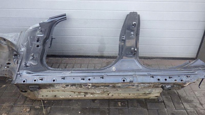 фото №7, Чверть лонжерон стійка поріг лівий перед bmw x2 f39 1