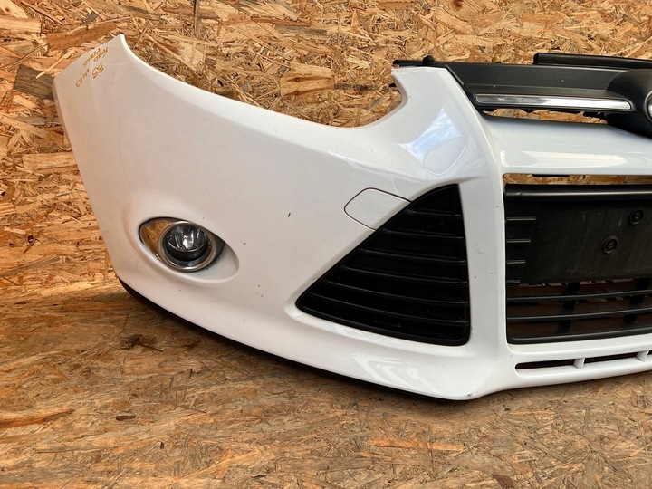 фото №8, Бампер переднее перед ford focus mk3 hb противотуманные фары лак: 5b