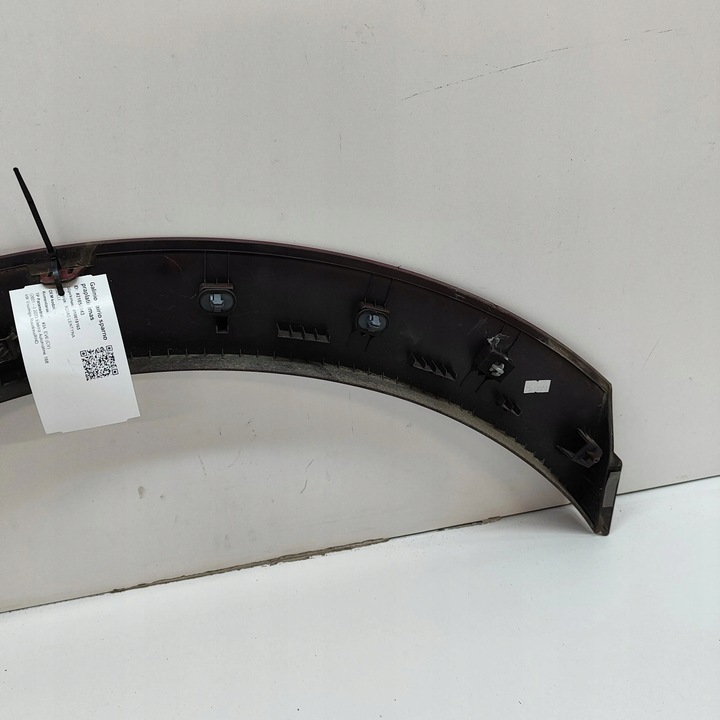 фото №6, Kia ev6 2023 ліва сторона планка крила заднього