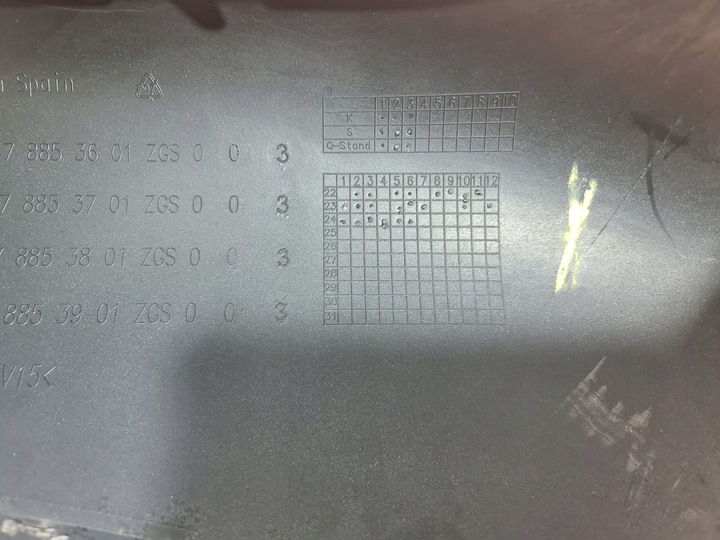 фото №15, Mercedes vito v-klasa w447 zderazak перед переднє a4478804603