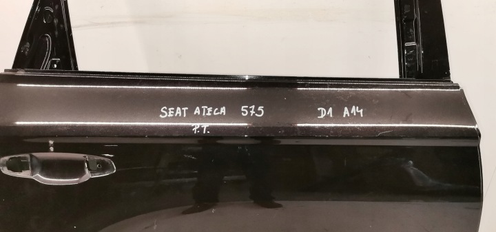 фото №6, Seat ateca 575 2017- двері праві задні праве зад