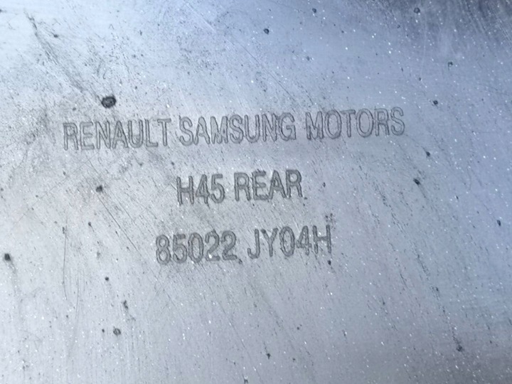 фото №10, Бампер заднє renault koleos 2008 85022jy04h