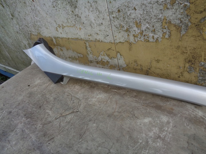 фото №3, Планка скла лобовий ліва renault scenic 3 ted69