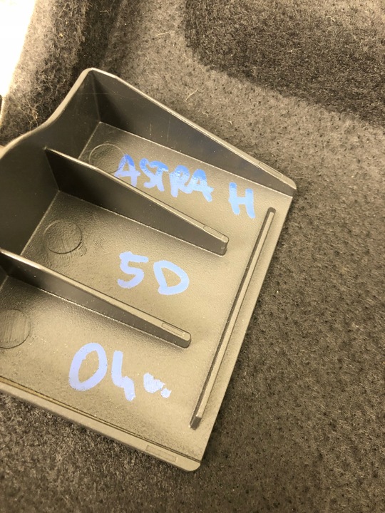 фото №9, Полиця багажника opel astra h 5d 332004790