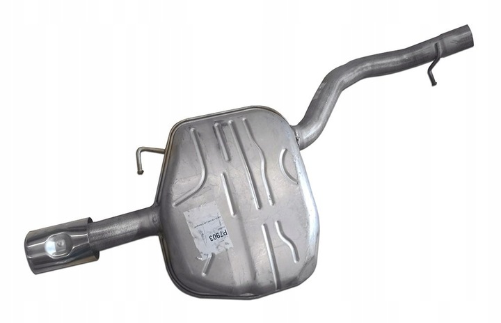 фото №1, Глушитель конечный volvo v70 iii xc70 ii 2.0 2.4 d5 d3