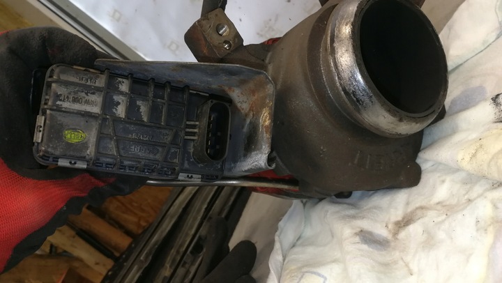 фото №8, Mercedes w211 2.2 cdi турбіна 6460900080 блок керування
