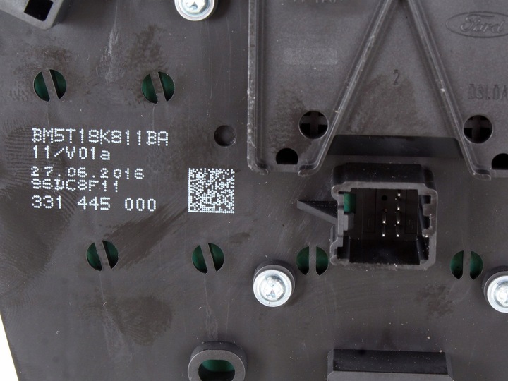 фото №8, Панель средний радио управление ford mk1 mk2 mk3