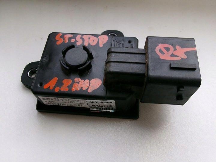 фото №1, Модуль блок управления старт сплав peugeot citroen 1,2 thp