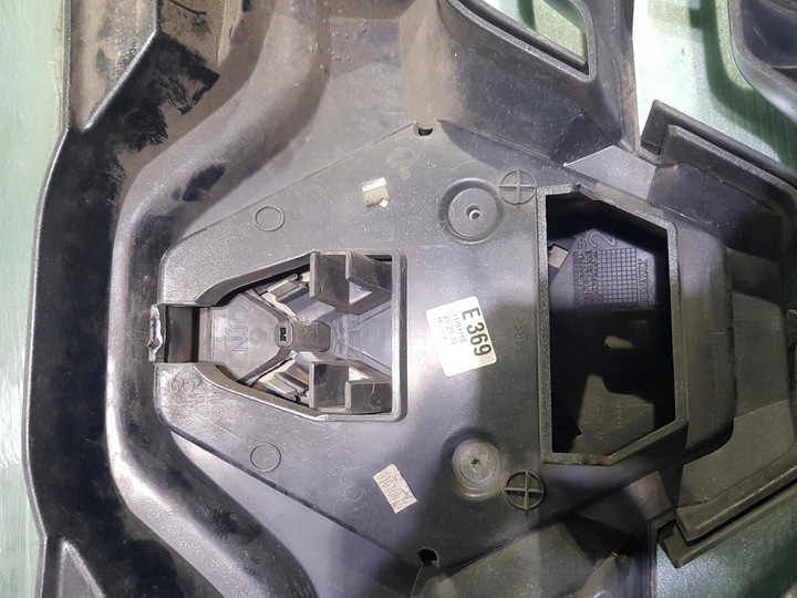 фото №11, Решётка радиатора решётка renault master iii