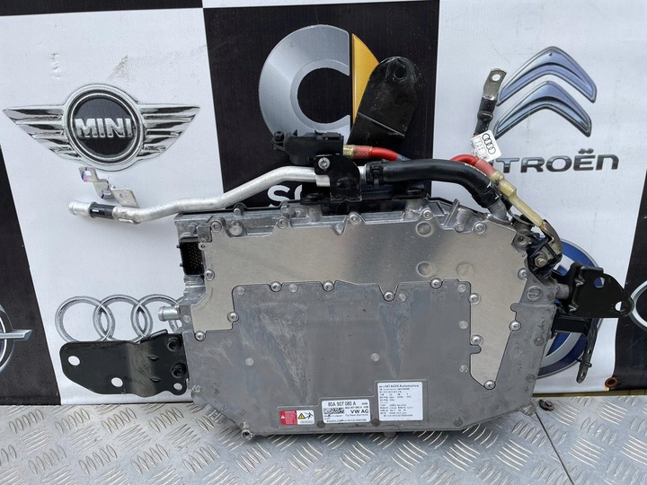 фото №6, Audi q5 ii модуль зарядки мощности гибрид 80a907080a