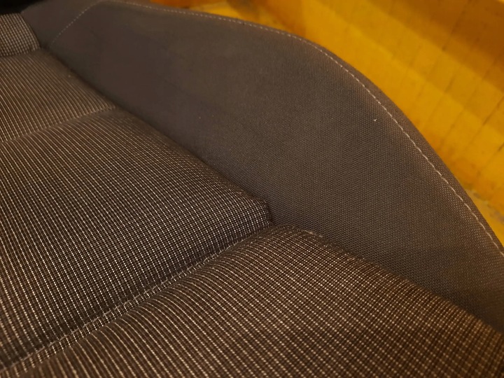 фото №16, Vw passat b8 sedan сиденье диван туннель обшивки дверь 14r.-